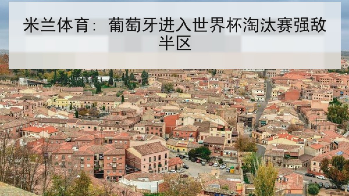 米兰体育: 葡萄牙进入世界杯淘汰赛强敌半区